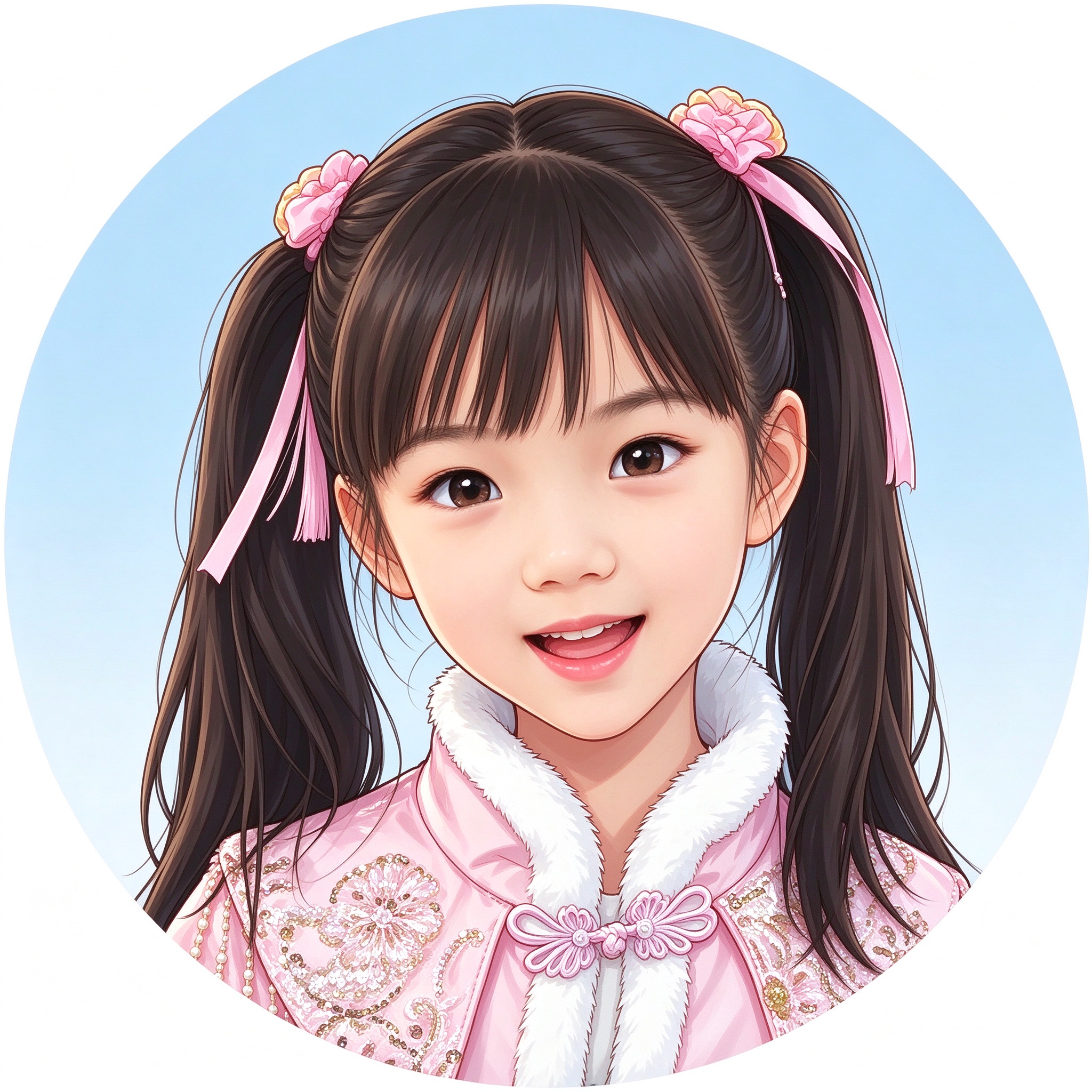 小雨头像